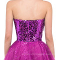 Grace Karin New Ladies Strapless Sweetheart Neckline Short Sequins Cocktail Party Dress CL2513-3